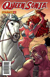 Cover for Queen Sonja (Dynamite Entertainment, 2009 series) #15 [Carlos Rafael Cover]