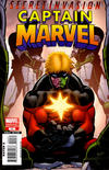Cover for Captain Marvel (Marvel, 2008 series) #4 [Ed Mcguinness Variant Cover]