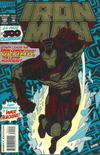 Cover for Iron Man (Marvel, 1968 series) #300 [Direct Edition Enhanced]