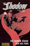 Cover for The Shadow (Carlsen Comics [DE], 1990 series) #4 - Die sieben Söhne der Ma Finn