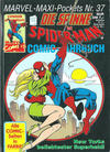 Cover for Marvel-Maxi-Pockets (Condor, 1980 series) #37