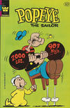 Cover for Popeye the Sailor (Western, 1978 series) #167