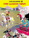 Cover for A Lucky Luke Adventure (Cinebook, 2006 series) #9 - The Wagon Train