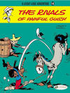 Cover for A Lucky Luke Adventure (Cinebook, 2006 series) #12 - The Rivals of Painful Gulch