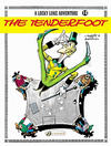 Cover for A Lucky Luke Adventure (Cinebook, 2006 series) #13 - The Tenderfoot