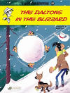 Cover for A Lucky Luke Adventure (Cinebook, 2006 series) #15 - The Daltons in the Blizzard