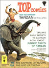 Cover for Top Comics Edgar Rice Burroughs Tarzan of the Apes (Western, 1967 series) #1