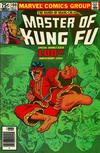 Cover Thumbnail for Master of Kung Fu (1974 series) #100 [Newsstand]