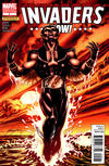 Cover for Invaders Now! (Marvel, 2010 series) #5 [Variant Edition]