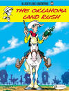 Cover for A Lucky Luke Adventure (Cinebook, 2006 series) #20 - The Oklahoma Land Rush