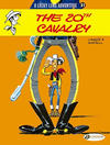 Cover for A Lucky Luke Adventure (Cinebook, 2006 series) #21 - The 20th Cavalry