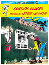 Cover for A Lucky Luke Adventure (Cinebook, 2006 series) #27 - Lucky Luke Versus Joss Jamon