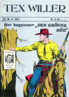 Cover for Tex Willer (Illustrerte Klassikere / Williams Forlag, 1971 series) #4/1971