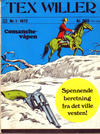 Cover for Tex Willer (Illustrerte Klassikere / Williams Forlag, 1971 series) #1/1972