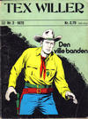 Cover for Tex Willer (Illustrerte Klassikere / Williams Forlag, 1971 series) #2/1972
