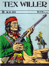 Cover for Tex Willer (Illustrerte Klassikere / Williams Forlag, 1971 series) #10/1973