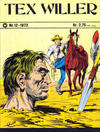 Cover for Tex Willer (Illustrerte Klassikere / Williams Forlag, 1971 series) #12/1973