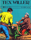 Cover for Tex Willer (Illustrerte Klassikere / Williams Forlag, 1971 series) #9/1974