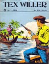 Cover for Tex Willer (Illustrerte Klassikere / Williams Forlag, 1971 series) #11/1974