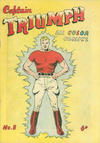 Cover for Captain Triumph Comics (K. G. Murray, 1947 series) #8