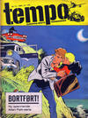 Cover for Tempo (Hjemmet / Egmont, 1966 series) #11/1967