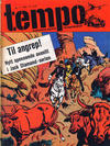 Cover for Tempo (Hjemmet / Egmont, 1966 series) #7/1967