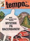 Cover for Tempo (Hjemmet / Egmont, 1966 series) #1/1970
