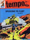 Cover for Tempo (Hjemmet / Egmont, 1966 series) #22/1970