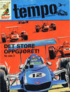 Cover for Tempo (Hjemmet / Egmont, 1966 series) #23/1970