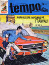 Cover for Tempo (Hjemmet / Egmont, 1966 series) #30/1970