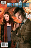 Cover for Doctor Who (IDW, 2011 series) #2 [Cover B]