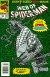 Cover Thumbnail for Web of Spider-Man (1985 series) #100 [Newsstand]