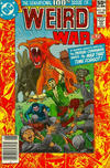 Cover for Weird War Tales (DC, 1971 series) #100 [Newsstand]
