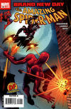Cover Thumbnail for The Amazing Spider-Man (1999 series) #549 [Dynamic Forces Exclusive - John Romita Cover]