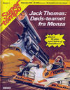 Cover for Supertempo (Hjemmet / Egmont, 1979 series) #1/1979 - Jack Thomas - Dødsteamet fra Monza