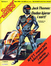 Cover for Supertempo (Hjemmet / Egmont, 1979 series) #3/1980 - Jack Thomas - Døden kjører i sort!