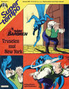 Cover for Supertempo (Hjemmet / Egmont, 1979 series) #1/1981 - Månebaronen - Truselen mot New York