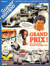 Cover for Supertempo (Hjemmet / Egmont, 1979 series) #3/1981 - Grand Prix! Den dramatiske Formel 1-sesongen 1979!