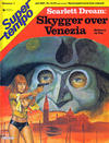 Cover for Supertempo (Hjemmet / Egmont, 1979 series) #7/1981 - Scarlett Dream - Skygger over Venezia