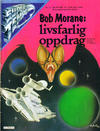 Cover for Supertempo (Hjemmet / Egmont, 1979 series) #11/1982 - Bob Morane - Livsfarlig oppdrag