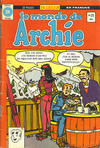 Cover for Le Monde de Archie (Editions Héritage, 1981 series) #25