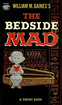 Cover Thumbnail for The Bedside Mad (New American Library, 1959 series) #S1647