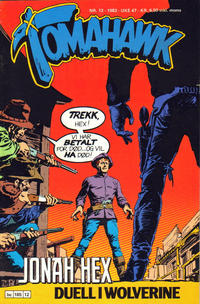 Cover Thumbnail for Tomahawk (Semic, 1977 series) #12/1983
