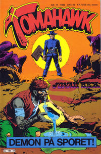 Cover Thumbnail for Tomahawk (Semic, 1977 series) #11/1982