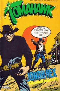 Cover Thumbnail for Tomahawk (Semic, 1977 series) #8/1983