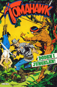 Cover Thumbnail for Tomahawk (Semic, 1977 series) #7/1984