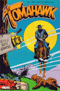 Cover Thumbnail for Tomahawk (Semic, 1977 series) #8/1982