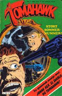 Cover Thumbnail for Tomahawk (Semic, 1977 series) #7/1983