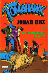 Cover Thumbnail for Tomahawk (Semic, 1977 series) #4/1984