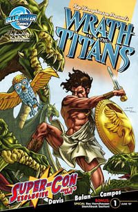 Cover Thumbnail for Wrath of the Titans (Bluewater / Storm / Stormfront / Tidalwave, 2007 series) #1 [Super Con Exclusive]
